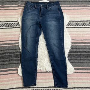 Curve Appeal Skinny Minimalist Jegging Jeans Stretch Pants Blue 8 29